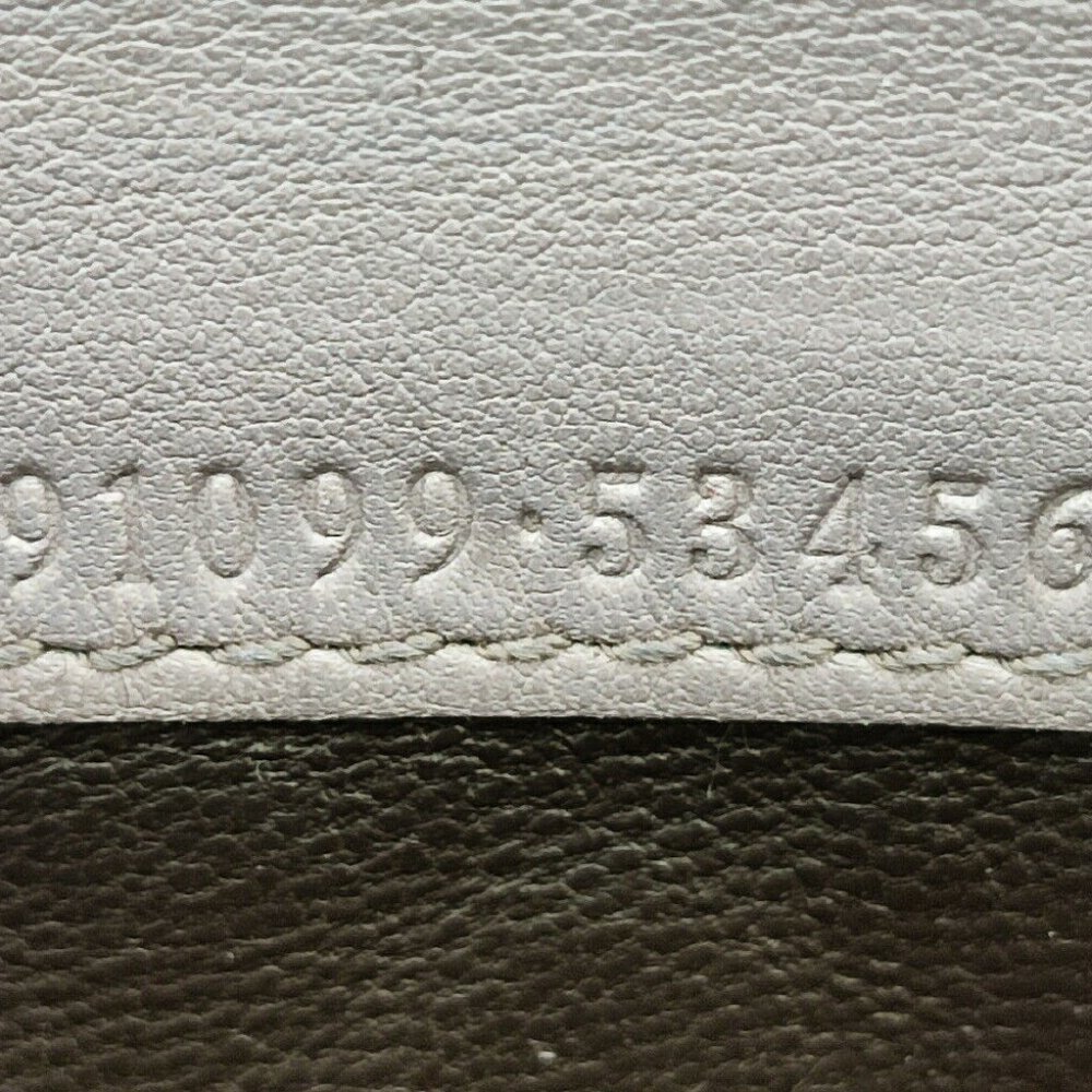 GUCCI Long Wallet Microgucci Shima Leather Authentic - Picture 9 of 11